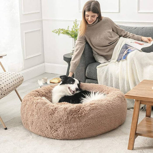 Anti-Anxiety Calming Dog Bed