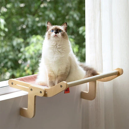 Cat Window Perch & Hammock Bed