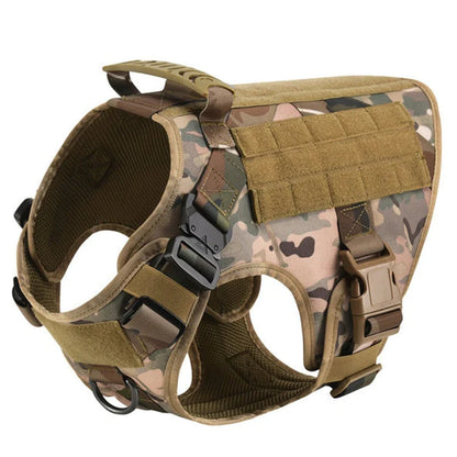 Tactical No-Pull Dog Harness