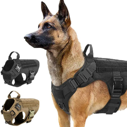 Tactical No-Pull Dog Harness