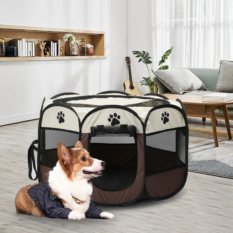 Portable Pet Tent