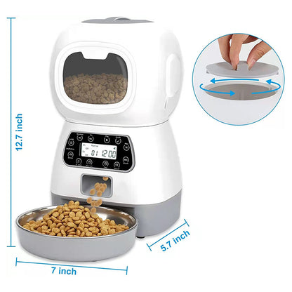 Great for Pet™ Automatic Smart Pet Feeder