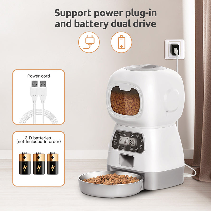 Great for Pet™ Automatic Smart Pet Feeder