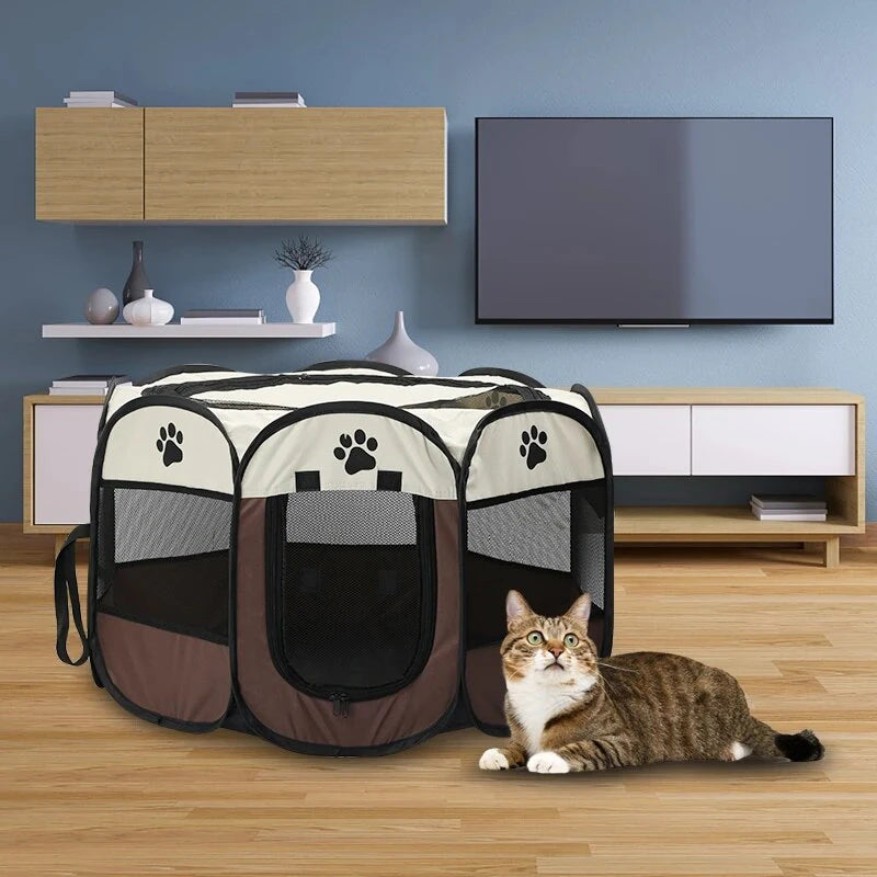 Portable Pet Tent