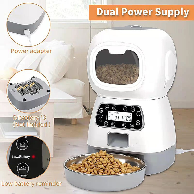 Great for Pet™ Automatic Smart Pet Feeder