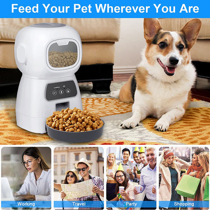 Great for Pet™ Automatic Smart Pet Feeder