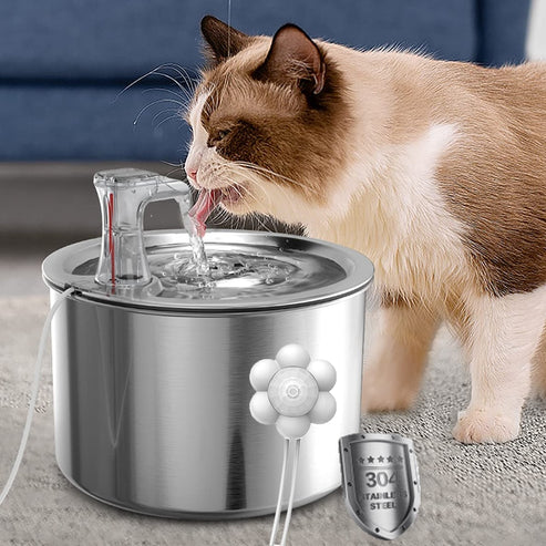 Stainless Smart Water Fountain