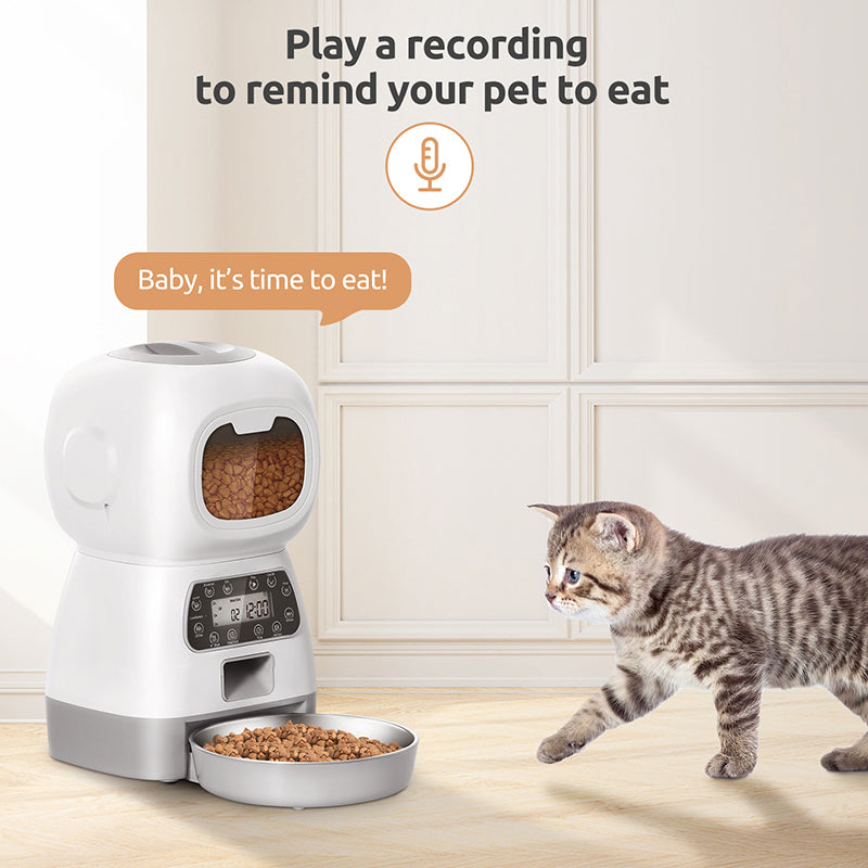 Great for Pet™ Automatic Smart Pet Feeder