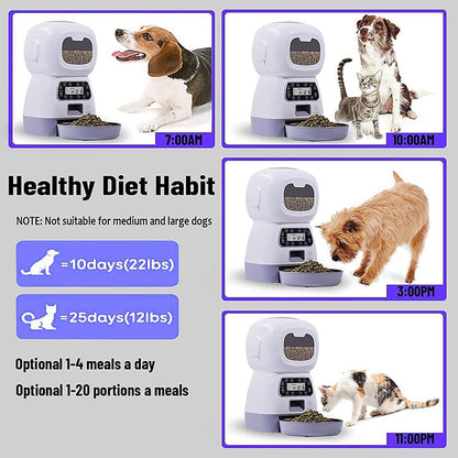 Great for Pet™ Automatic Smart Pet Feeder