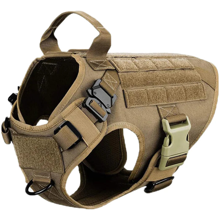 Tactical No-Pull Dog Harness