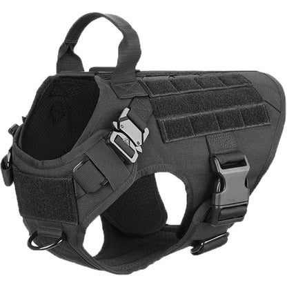 Tactical No-Pull Dog Harness