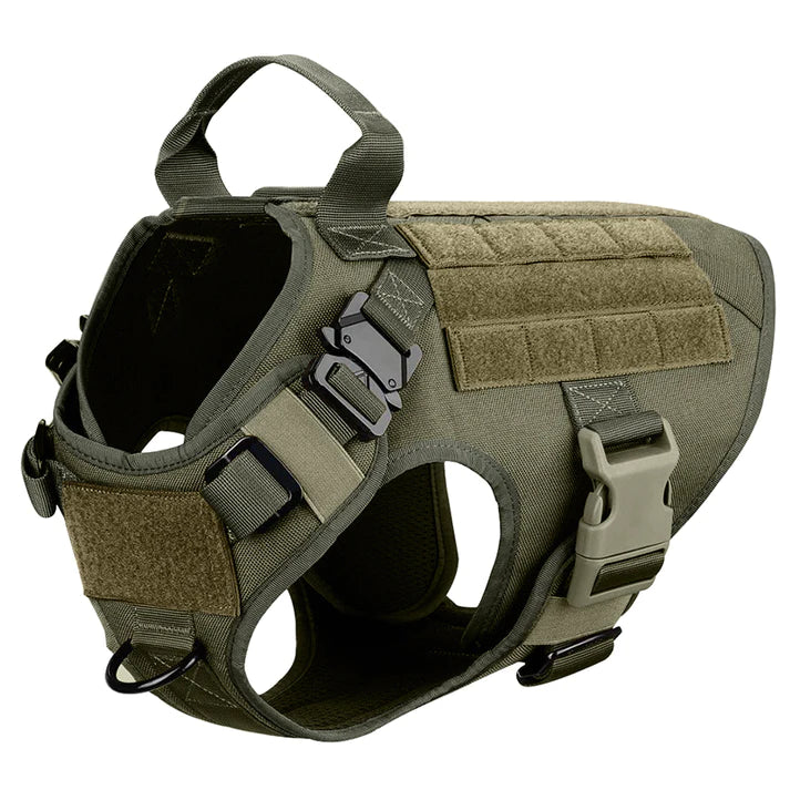 Tactical No-Pull Dog Harness